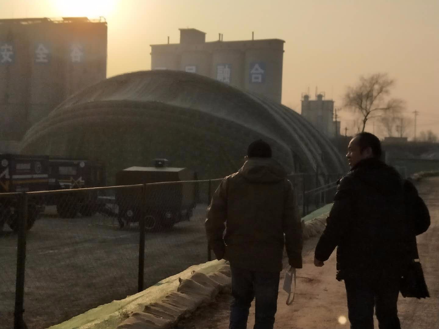 温州机库外罩图