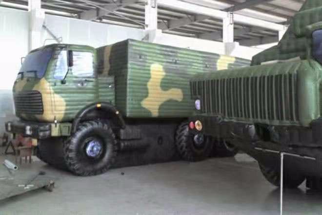温州大型军事车