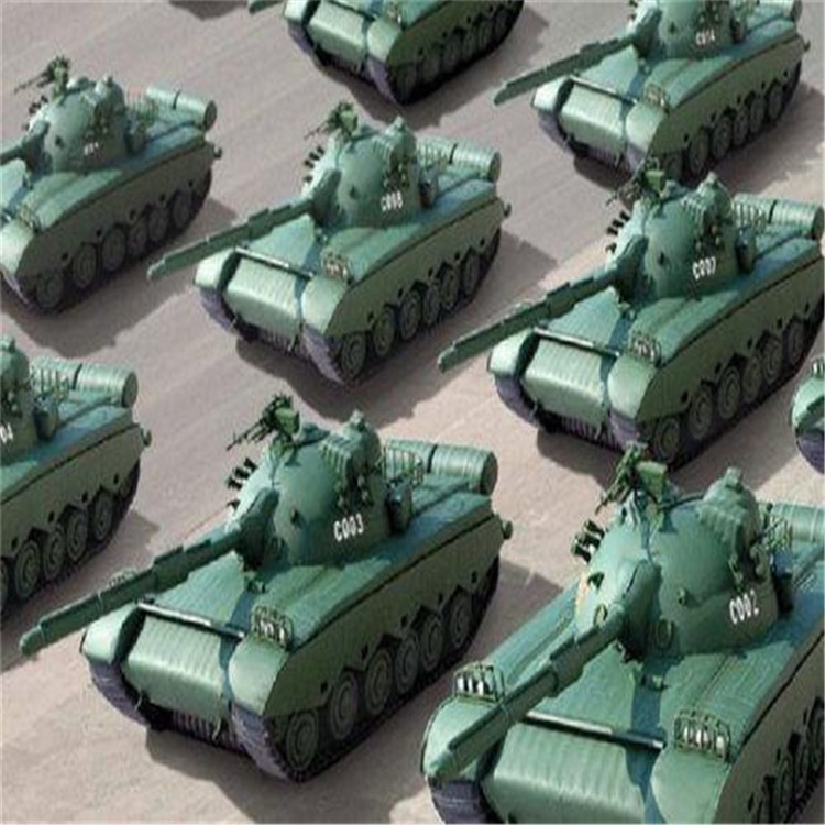 温州小型充气坦克